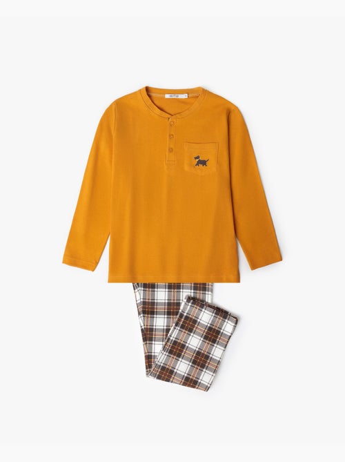 Pyjama à manches longues ADMAS Rug Lou Lou revient pour Niño - Kiabi Pyjama à manches longues ADMAS Rug Lou Lou revient pour Niño - Kiabi