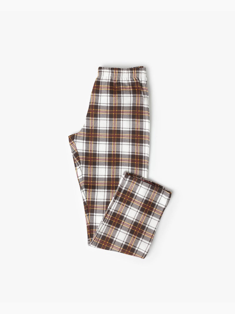 Pyjama à manches longues ADMAS Rug Lou Lou revient pour Niño Moutarde - Kiabi