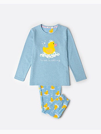 Pyjama à manches longues ADMAS Sweet Duckling pour filles