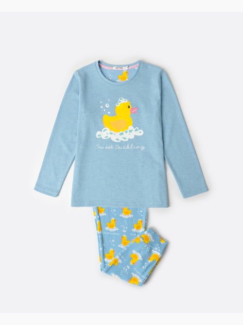 Pyjama à manches longues ADMAS Sweet Duckling pour filles - Kiabi