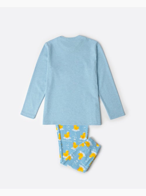 Pyjama à manches longues ADMAS Sweet Duckling pour filles - Kiabi