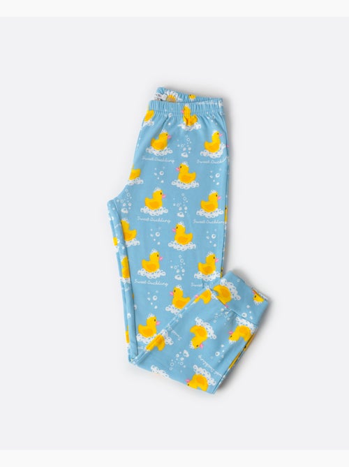 Pyjama à manches longues ADMAS Sweet Duckling pour filles - Kiabi