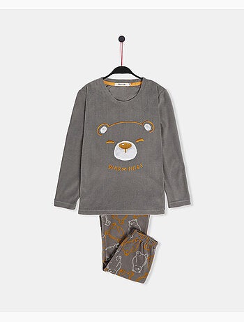 Pyjama à manches longues ADMAS Warm Hugs pour filles