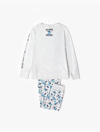Pyjama à manches longues Aloha Stitch pour fille DISNEY