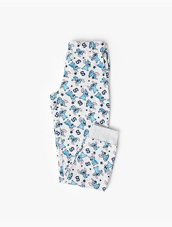 Pyjama à manches longues Aloha Stitch pour fille DISNEY