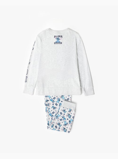 Pyjama à manches longues Aloha Stitch pour fille DISNEY - Kiabi