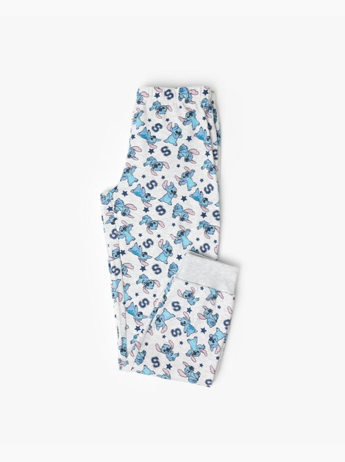 Pyjama à manches longues Aloha Stitch pour fille DISNEY - Kiabi