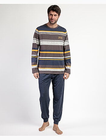 Pyjama à manches longues Amber pour homme NEW PLAN