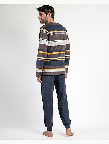 Pyjama à manches longues Amber pour homme NEW PLAN