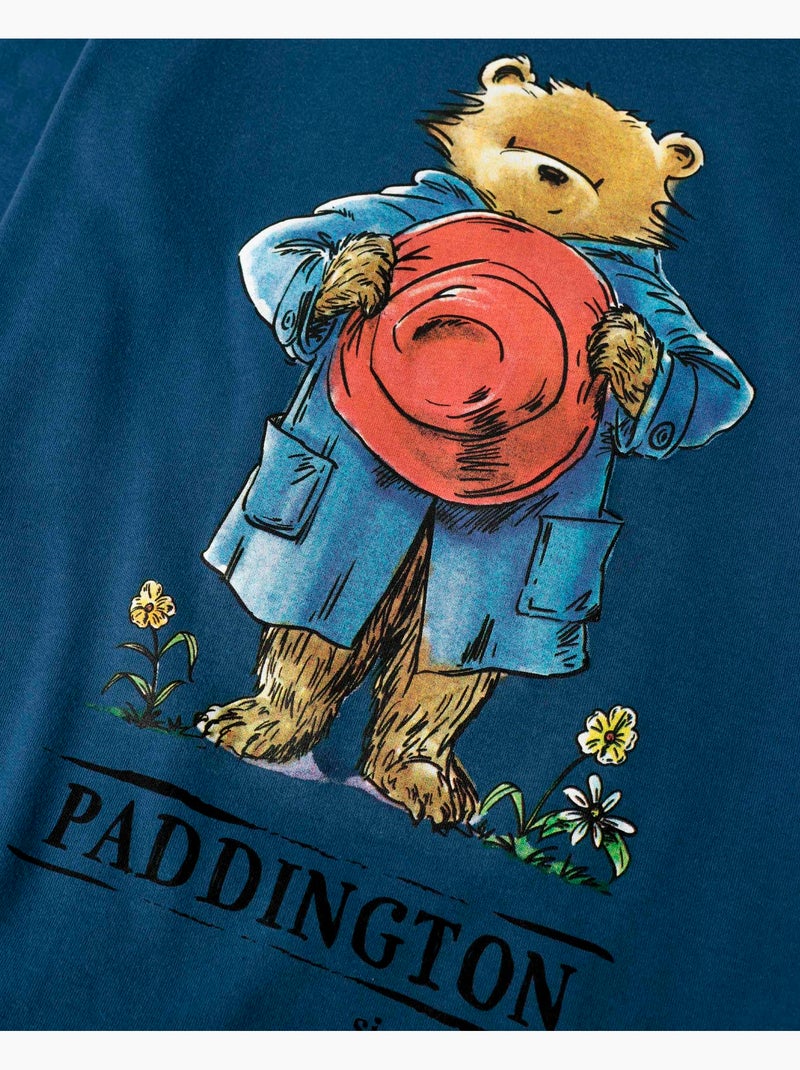 Pyjama à manches longues aquarelle pour garçon PADDINGTON Bleu - Kiabi