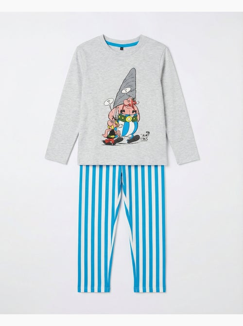 Pyjama à manches longues ASTERIX Menhir pour garçon - Kiabi Pyjama à manches longues ASTERIX Menhir pour garçon - Kiabi
