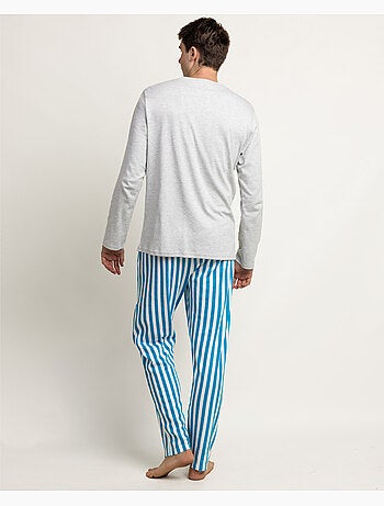 Pyjama à manches longues ASTERIX Menhir pour homme