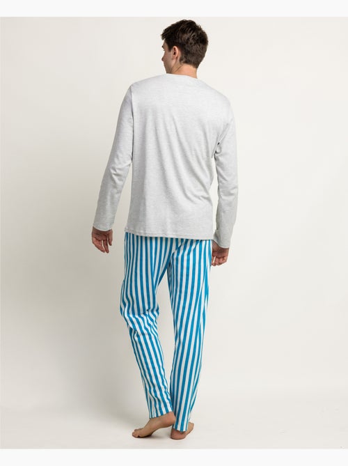 Pyjama à manches longues ASTERIX Menhir pour homme - Kiabi Pyjama à manches longues ASTERIX Menhir pour homme - Kiabi