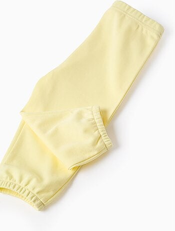 Pyjama à manches longues + bavoir en coton