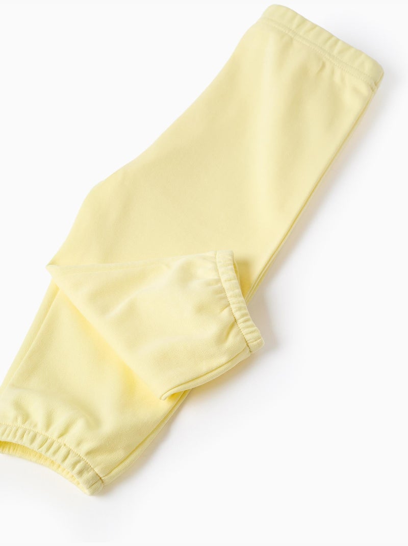 Pyjama à manches longues + bavoir en coton Blanc - Kiabi