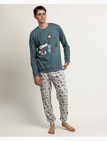 Pyjama à manches longues Bon Ski pour homme DISNEY