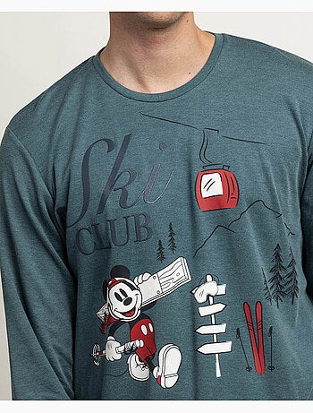 Pyjama à manches longues Bon Ski pour homme DISNEY
