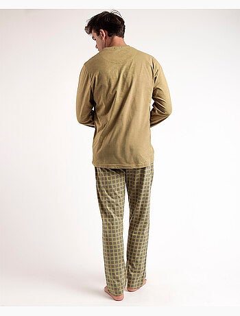 Pyjama à manches longues Caferacer pour homme ANTONIO MIRO
