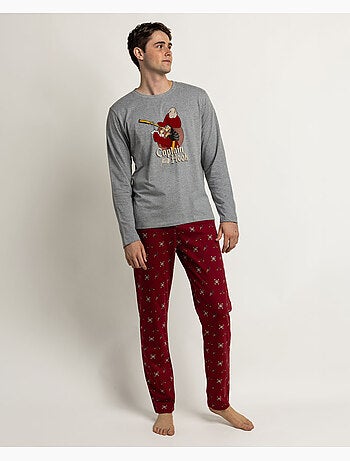 Pyjama à manches longues Capitaine Crochet pour homme DISNEY