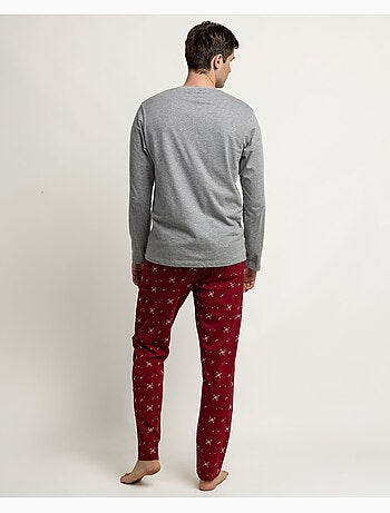 Pyjama à manches longues Capitaine Crochet pour homme DISNEY