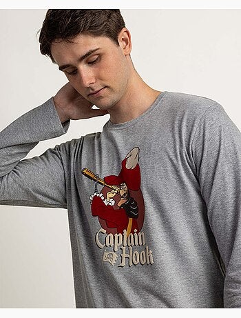Pyjama à manches longues Capitaine Crochet pour homme DISNEY