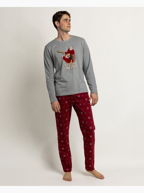 Pyjama à manches longues Capitaine Crochet pour homme DISNEY - Kiabi Pyjama à manches longues Capitaine Crochet pour homme DISNEY - Kiabi