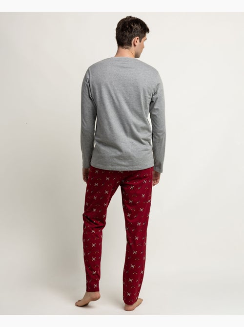 Pyjama à manches longues Capitaine Crochet pour homme DISNEY - Kiabi Pyjama à manches longues Capitaine Crochet pour homme DISNEY - Kiabi