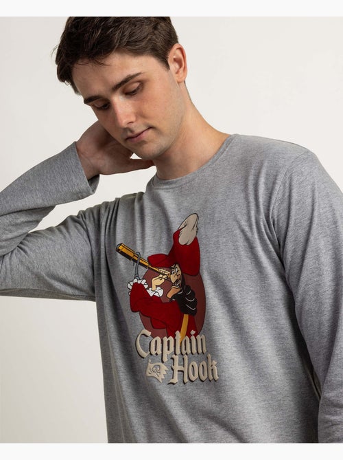 Pyjama à manches longues Capitaine Crochet pour homme DISNEY - Kiabi Pyjama à manches longues Capitaine Crochet pour homme DISNEY - Kiabi