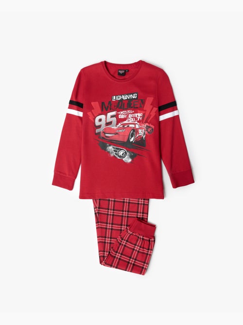 Pyjama à manches longues CARS Punk Queen pour garçon - Kiabi