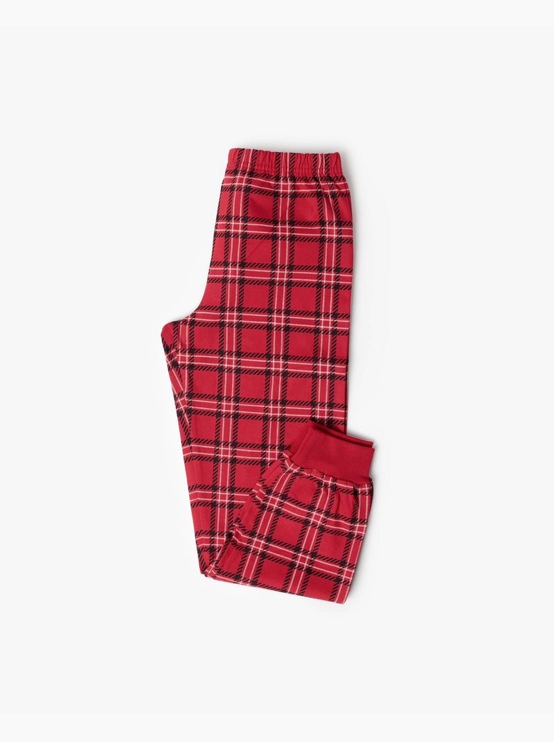 Pyjama à manches longues CARS Punk Queen pour garçon Rouge - Kiabi
