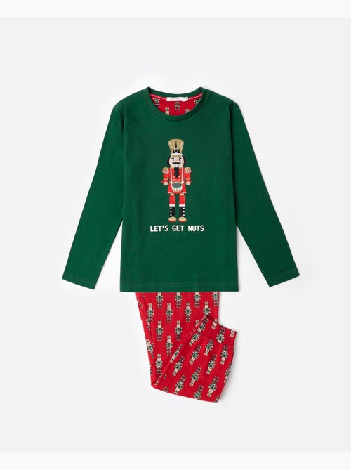Pyjama à manches longues Casse-Noisette ADMAS pour enfants - Kiabi Pyjama à manches longues Casse-Noisette ADMAS pour enfants - Kiabi