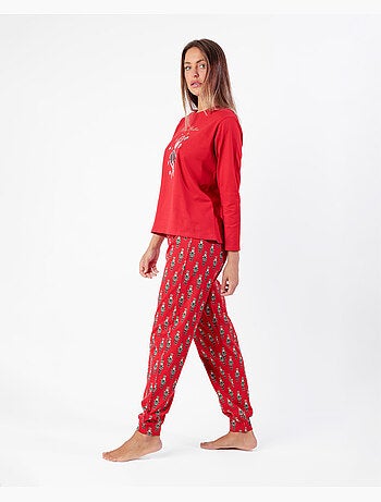 Pyjama à manches longues Casse-Noisette pour femme ADMAS