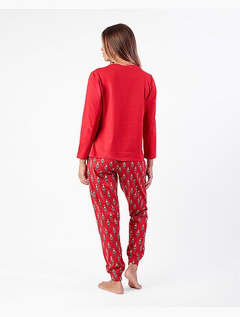 Pyjama à manches longues Casse-Noisette pour femme ADMAS