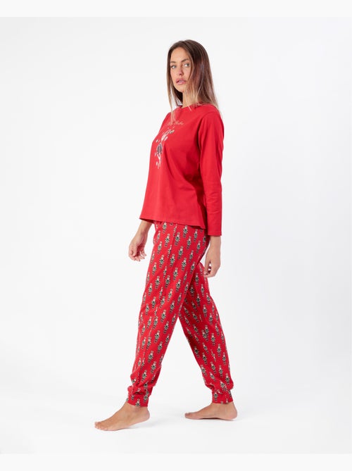 Pyjama à manches longues Casse-Noisette pour femme ADMAS - Kiabi Pyjama à manches longues Casse-Noisette pour femme ADMAS - Kiabi