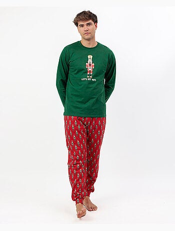 Pyjama à manches longues Casse-Noisette pour homme ADMAS