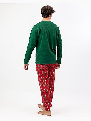 Pyjama à manches longues Casse-Noisette pour homme ADMAS