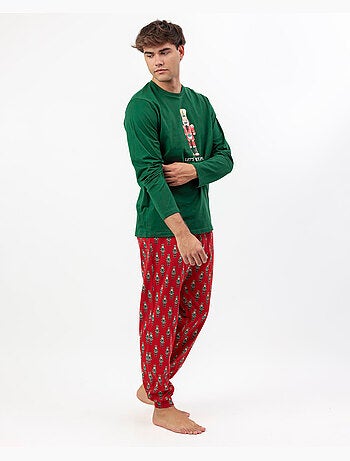 Pyjama à manches longues Casse-Noisette pour homme ADMAS