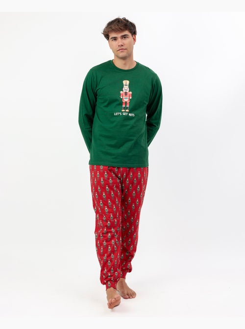 Pyjama à manches longues Casse-Noisette pour homme ADMAS - Kiabi Pyjama à manches longues Casse-Noisette pour homme ADMAS - Kiabi