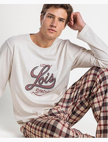 Pyjama à manches longues Celsius pour homme LOIS