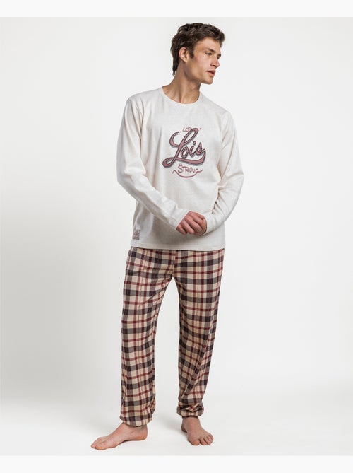 Pyjama à manches longues Celsius pour homme LOIS - Kiabi