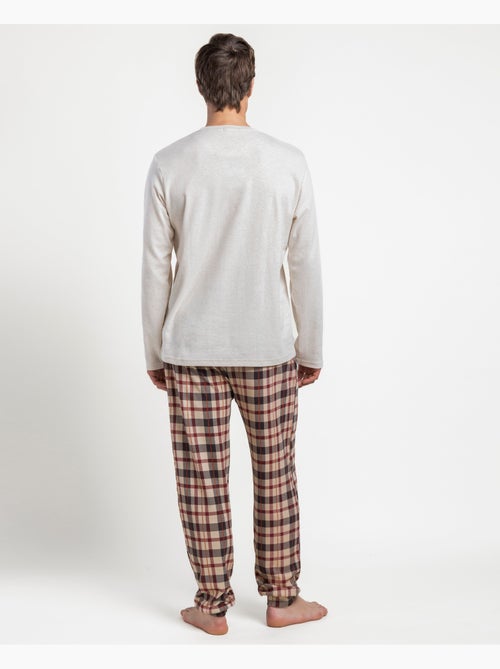 Pyjama à manches longues Celsius pour homme LOIS - Kiabi