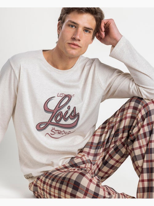 Pyjama à manches longues Celsius pour homme LOIS - Kiabi