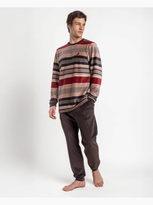 Pyjama à manches longues Celsius pour homme LOIS - Kiabi Pyjama à manches longues Celsius pour homme LOIS - Kiabi
