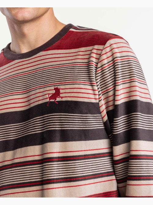 Pyjama à manches longues Celsius pour homme LOIS - Kiabi Pyjama à manches longues Celsius pour homme LOIS - Kiabi