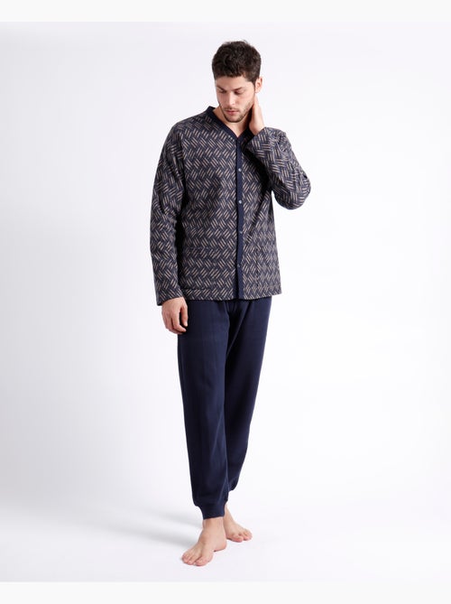 Pyjama à manches longues Cross B pour homme ADMAS MAGNIFIC - Kiabi Pyjama à manches longues Cross B pour homme ADMAS MAGNIFIC - Kiabi