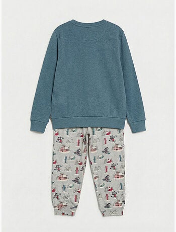 Pyjama à manches longues Disney Bon Ski pour garçons