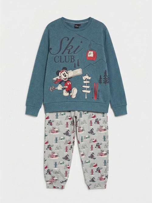 Pyjama à manches longues Disney Bon Ski pour garçons - Kiabi Pyjama à manches longues Disney Bon Ski pour garçons - Kiabi