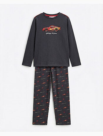 Pyjama à manches longues Disney Cars McQueen pour garçon