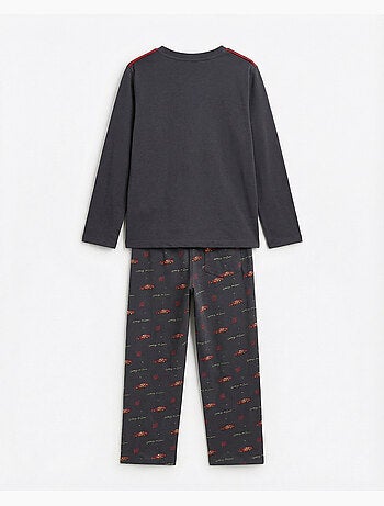 Pyjama à manches longues Disney Cars McQueen pour garçon