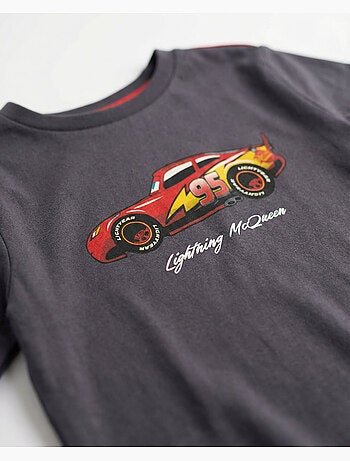 Pyjama à manches longues Disney Cars McQueen pour garçon